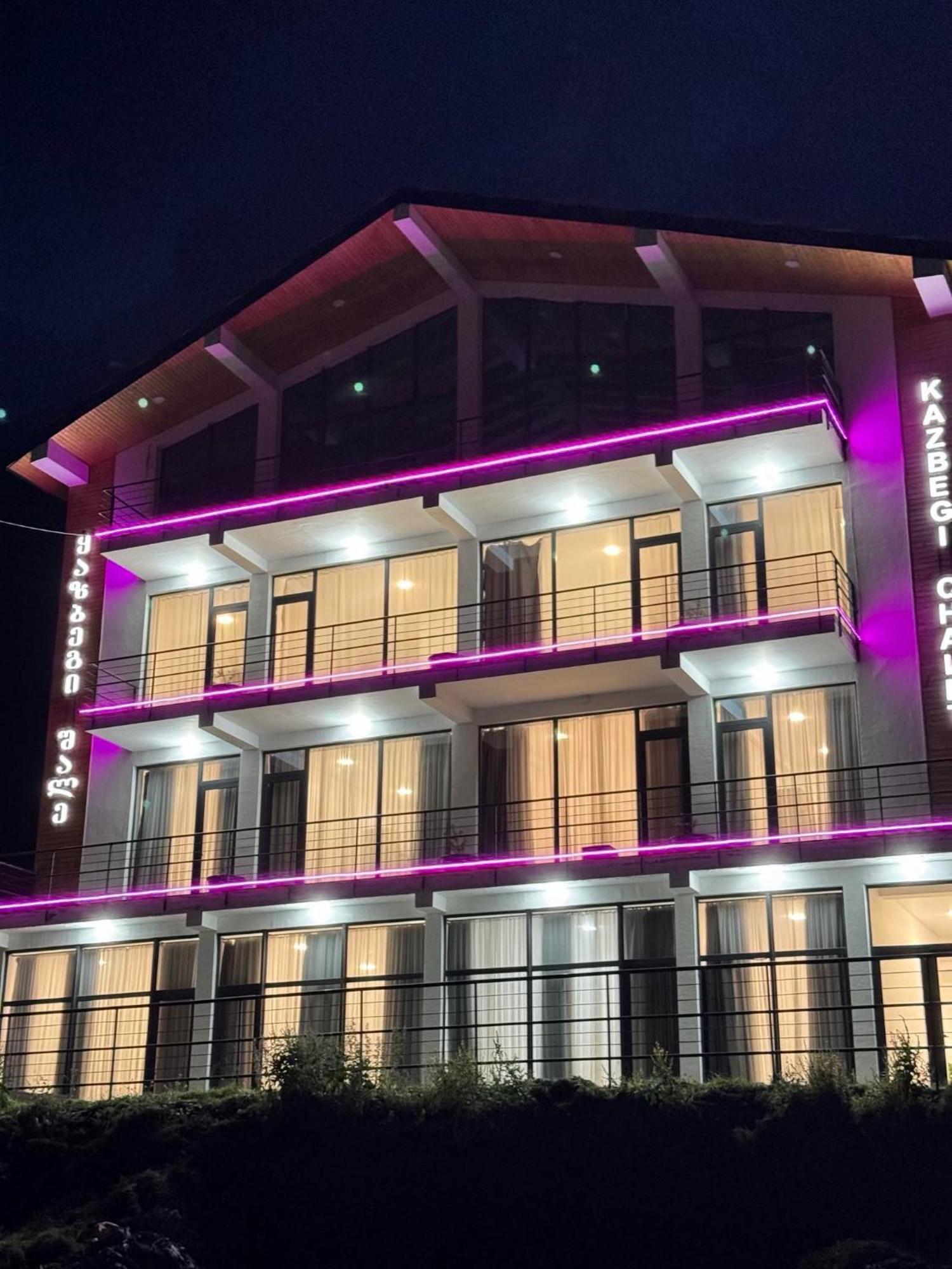 Chalet Kazbegi Hotel Exterior photo